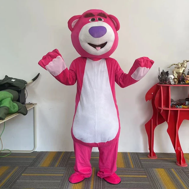 Lotso costume for adults Deep anal penetration gay