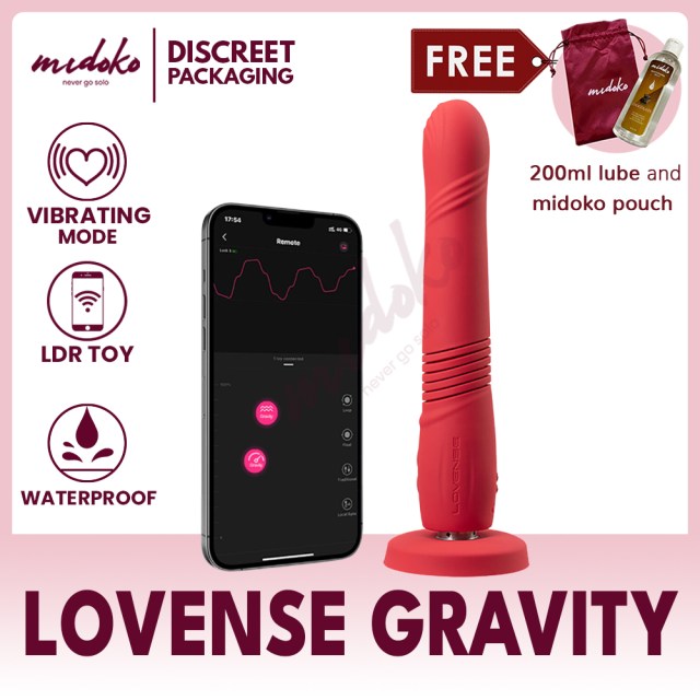 Lovense gravity anal Rissa2cute sucking dick