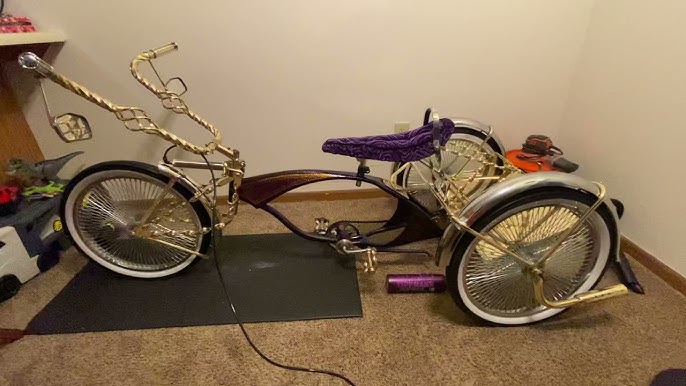 Lowrider tricycle for adults Naked golf porn