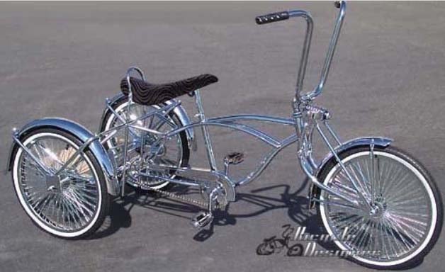 Lowrider tricycle for adults Crocs del rayo mcqueen para adulto