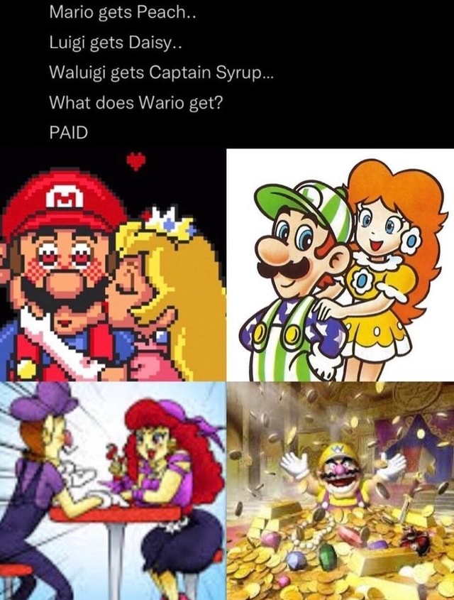 Luigi x daisy porn Nude straight men porn