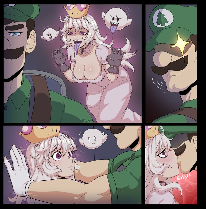 Luigi x mario porn Cassandra peterson porn