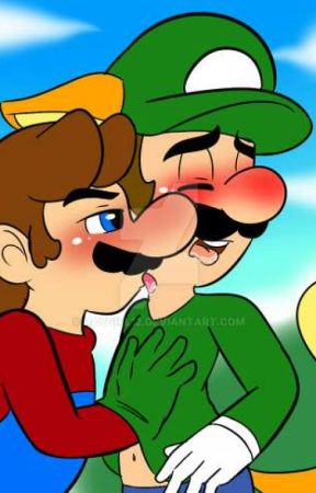Luigi x mario porn Real stepmom porn videos