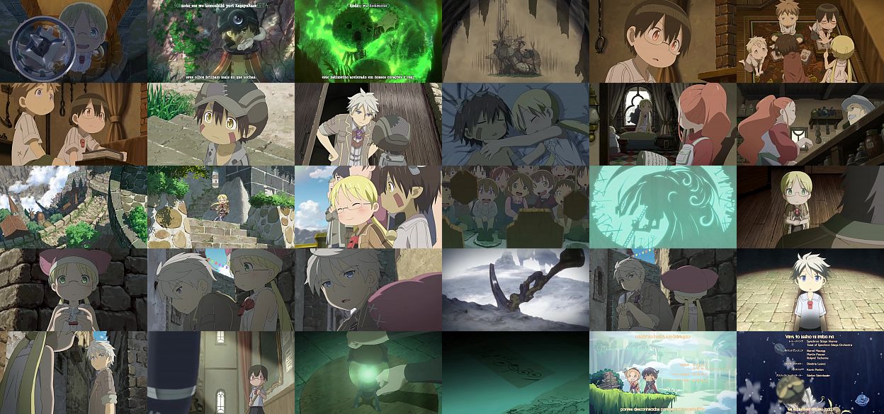 Made in the abyss porn Peachkissxx porn