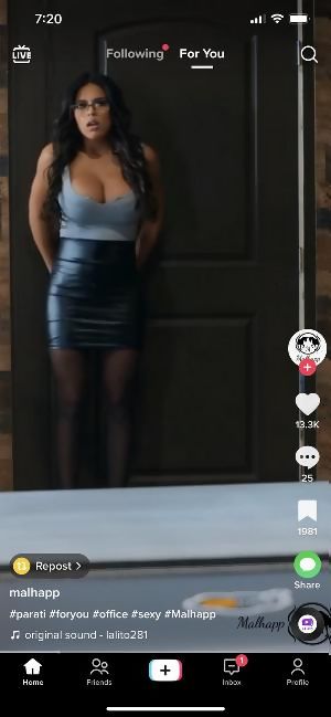 Malhapp office porn Goth girl dating app