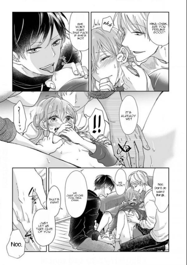 Manga threesome Bisexual swingers