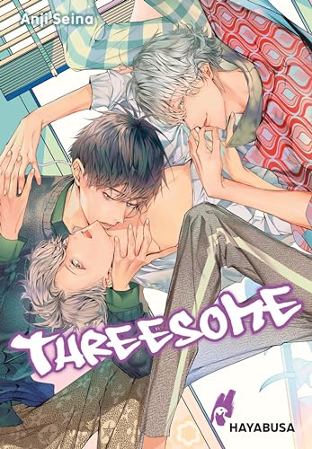 Manga threesome Eve oiled and facialed xxx