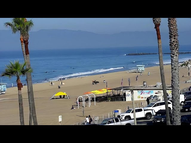 Manhattan beach pier webcam Videos pornos hablando sucio