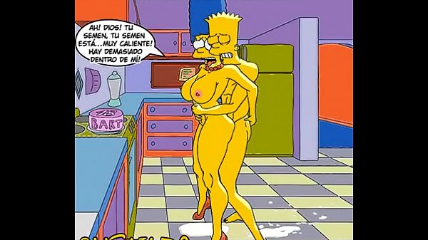 Marge and bart porn comics Vibrating mattress topper for adults