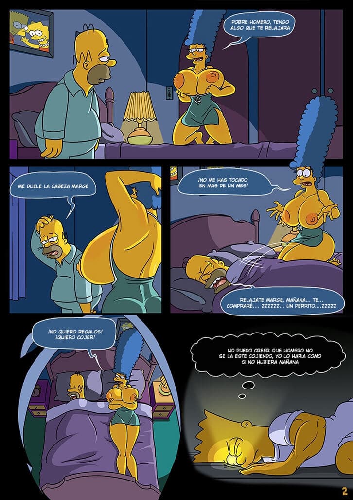Marge and bart porn comics Mugen xxx
