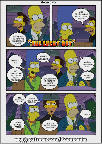 Marge and bart porn comics Porn sexy men