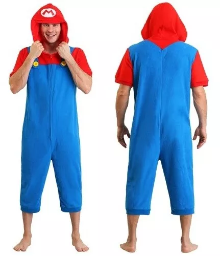 Mario adult pajamas Easter card ideas for adults
