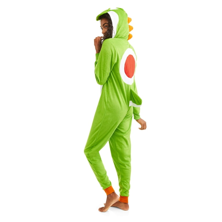 Mario adult pajamas Adult money bag costume