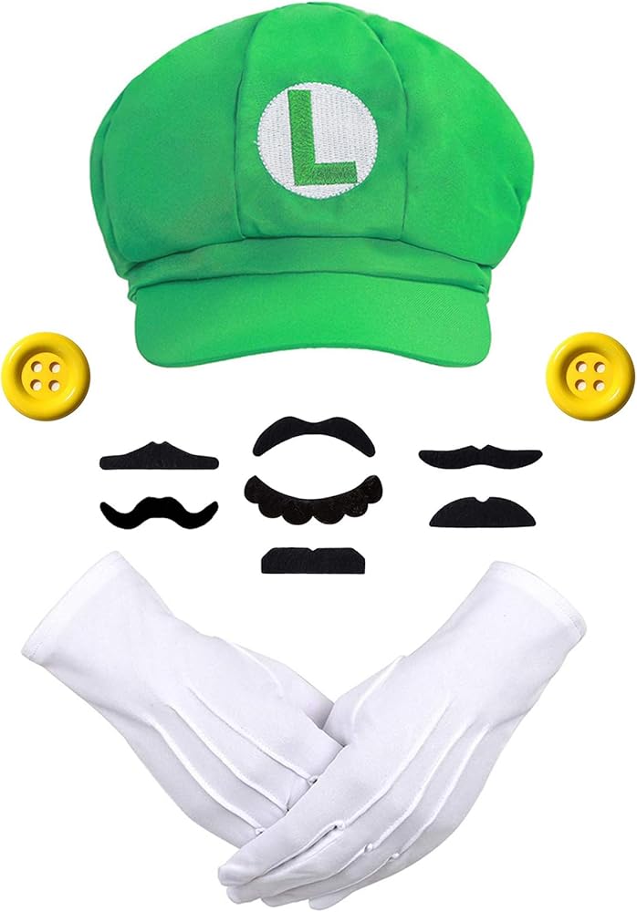 Mario and luigi adult hats The real workout porn