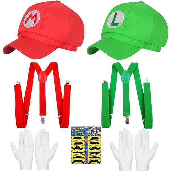 Mario and luigi adult hats Colombian shemale porn