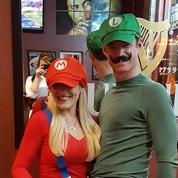 Mario and luigi adult hats Naked sexy lesbian videos