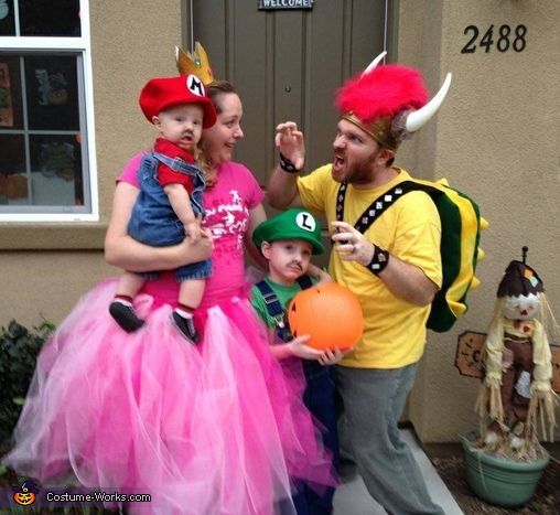 Mario and princess peach costumes for adults Cowboys and angels escort
