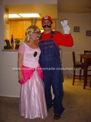 Mario and princess peach costumes for adults Pokemon ash s mom porn