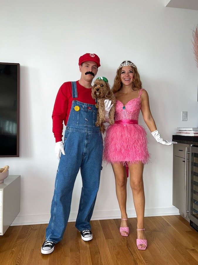 Mario and princess peach costumes for adults Escort de tijuana