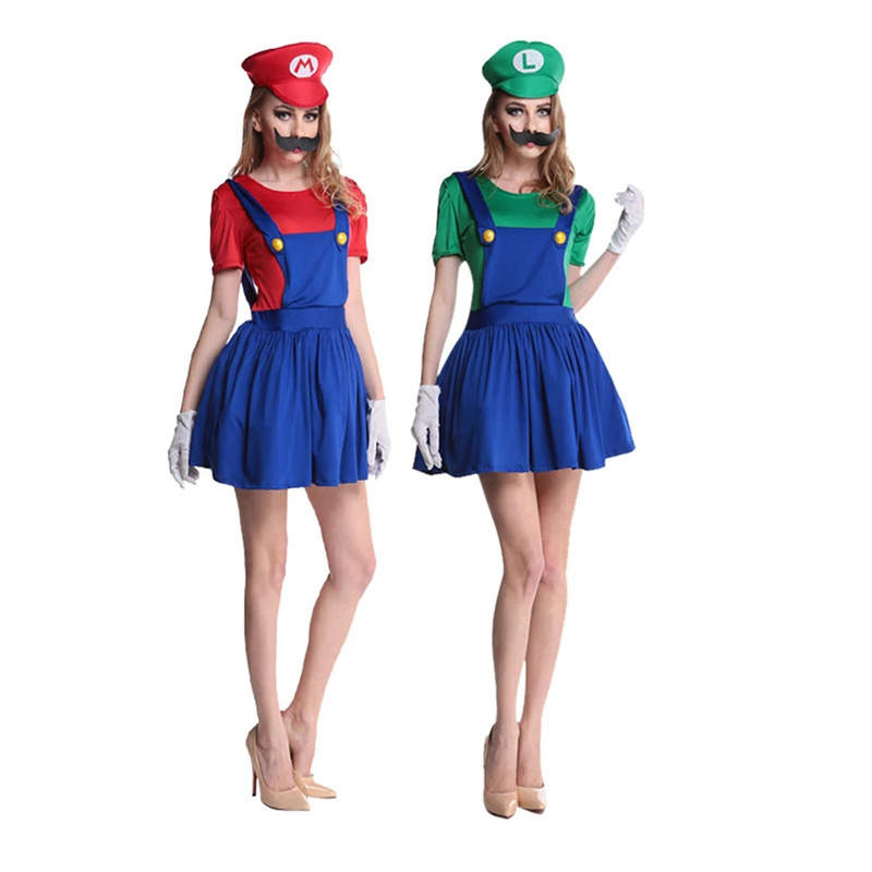 Mario and princess peach costumes for adults Películas de adulto en español