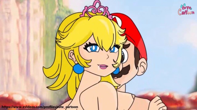Mario bros peach porn True anal con