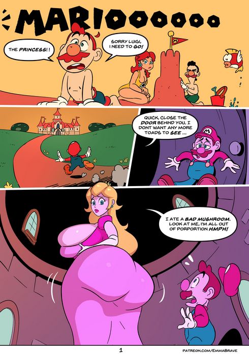 Mario bros peach porn Diana daniels porn