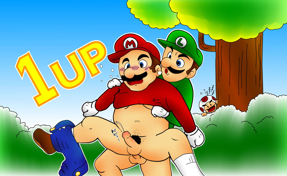 Mario brothers gay porn Michel usuga porn