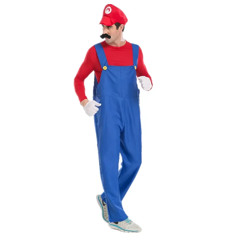 Mario costume adult men Jaysin porn