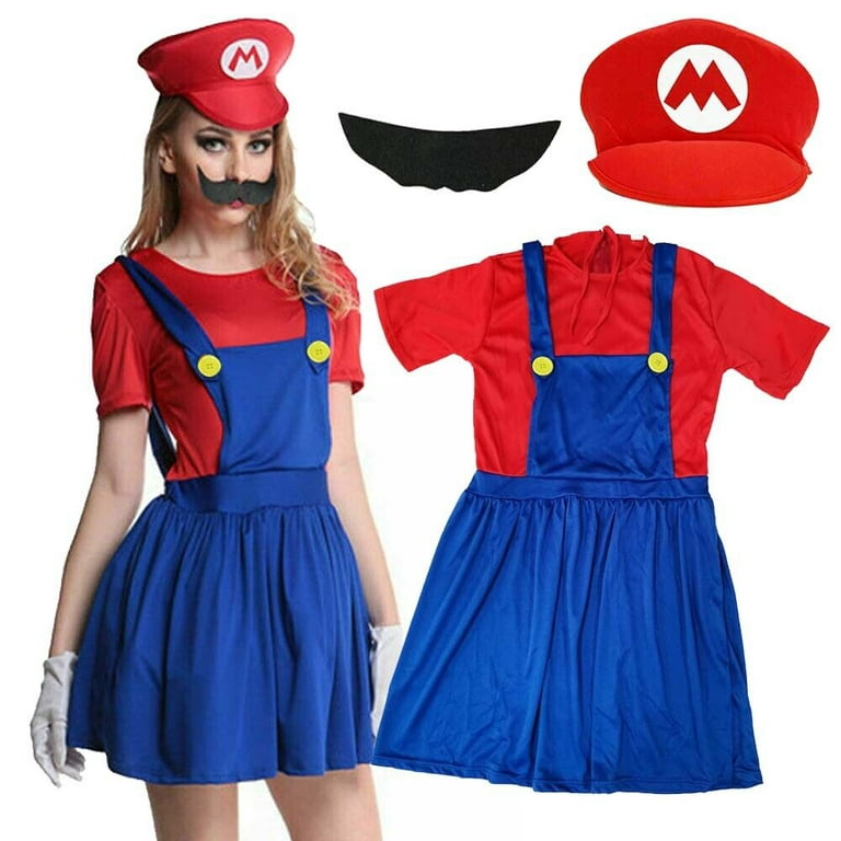 Mario costume adult men Enjoy anal