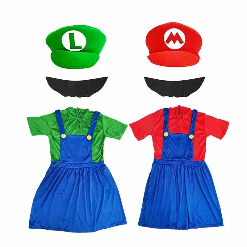Mario costume adult men Salina devine anal