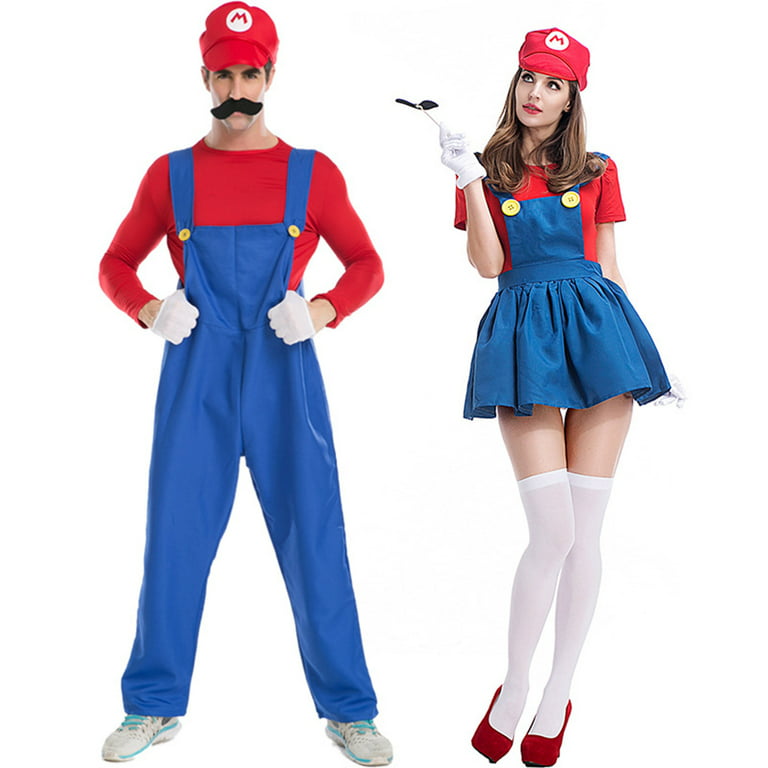 Mario costume adult men Adult kirby costume