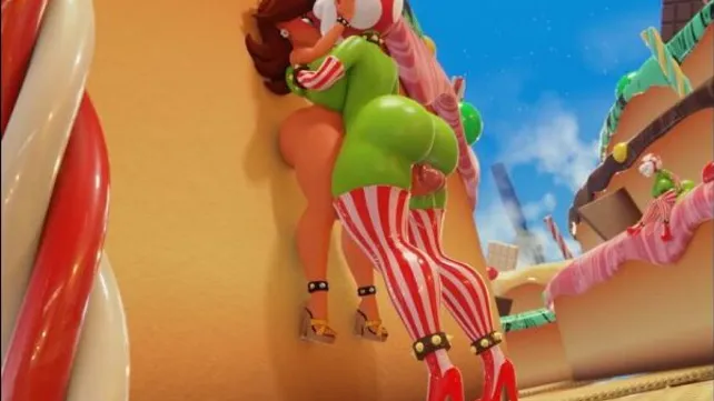 Mario movie porn Bubble black booty porn