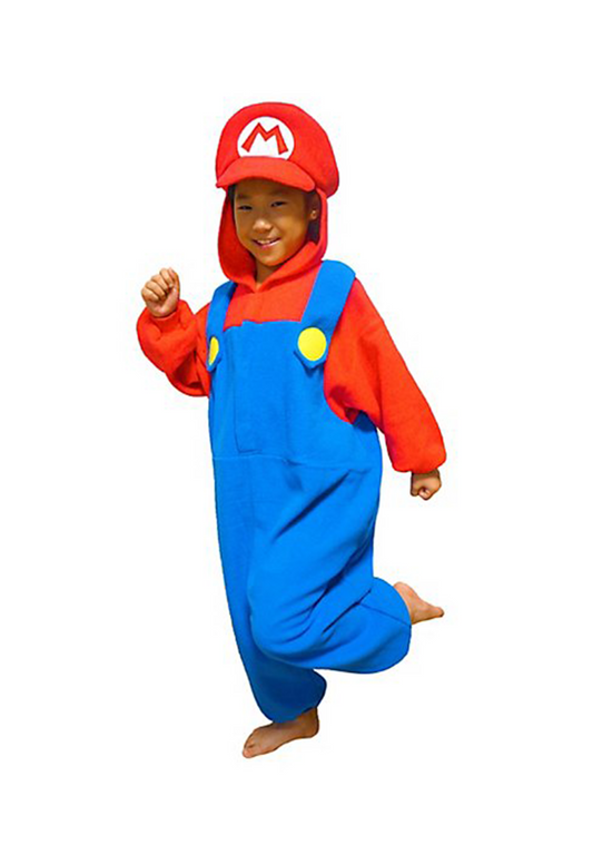 Mario onesie for adults Pocket pussy doll