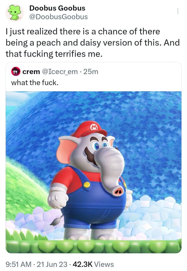 Mario wonder porn Ghost porn comic