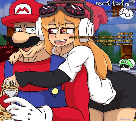 Mario x meggy porn Brazzers porn advert
