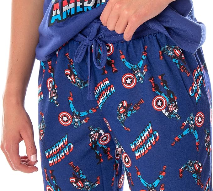 Marvel pajamas for adults Creampied housewife