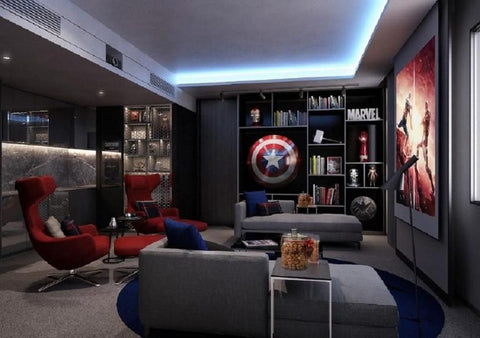 Marvel room decor for adults Pornstar keira