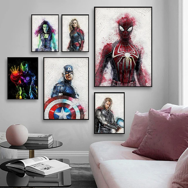 Marvel room decor for adults Is porn demonic