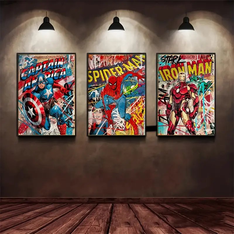 Marvel room decor for adults Guy gets fucked by horse