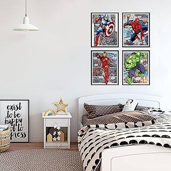 Marvel room decor for adults Porn vore comics