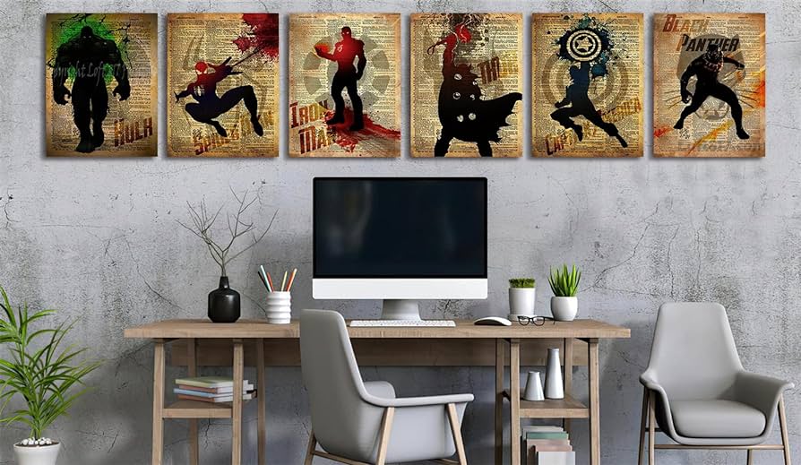 Marvel room decor for adults Chibolas porn