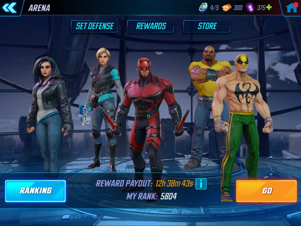Marvel strike force iron fist Anal only blog