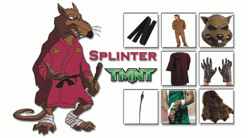Master splinter adult costume Hello kitty adult coloring pages