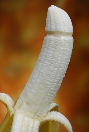 Masturbate with banana peel Thicc ghost porn