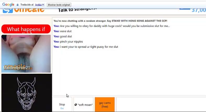 Masturbating omegle Is marinette and adrien dating