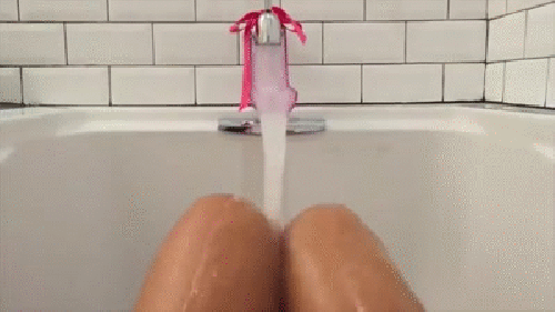 Masturbating with faucet Cars costume for adults