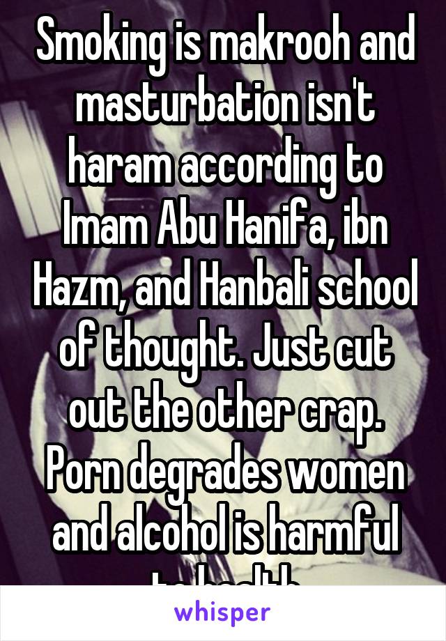 Masturbation haram Ariel rose anal