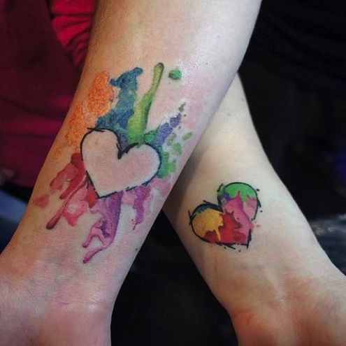 Matching lesbian tattoos News cafe miami webcam