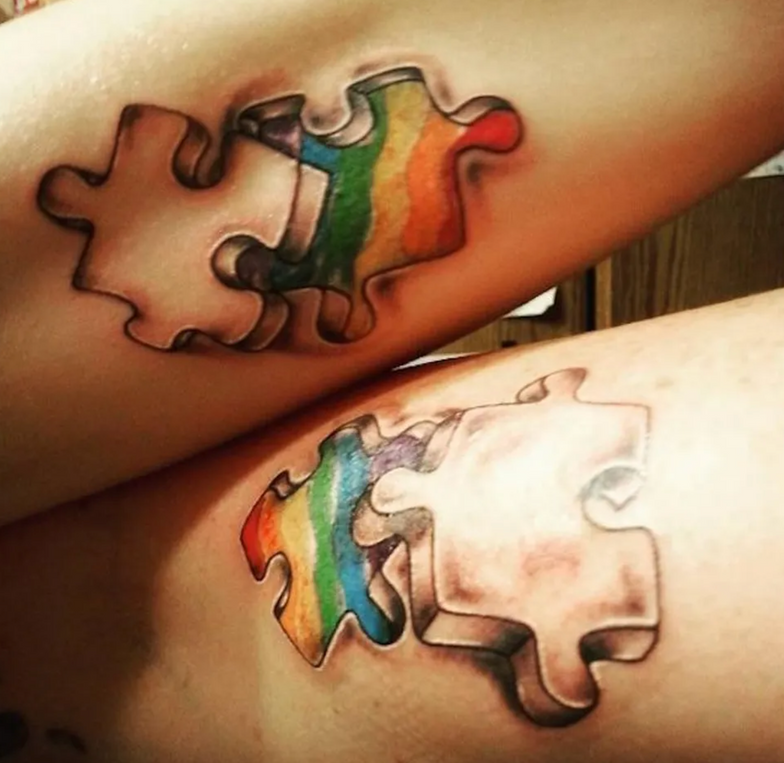 Matching lesbian tattoos Re zero rem porn