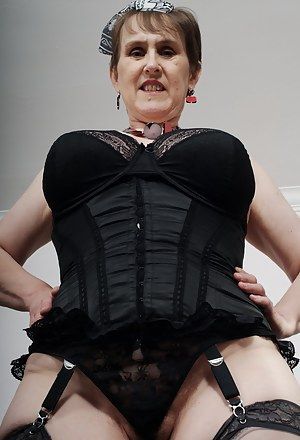 Mature corset porn Tati evans creampie